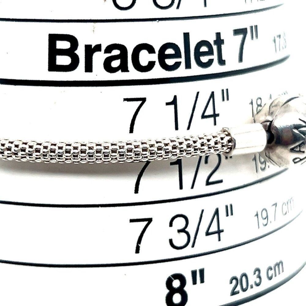 Pandora Mesh Round Clasp Bangle - image 3
